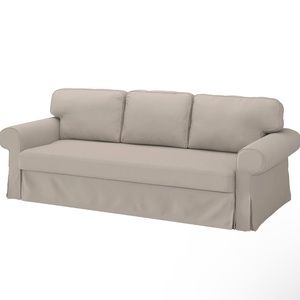 IKEA VRETSTORP Cover for sleeper sofa TOTEBO LIGHT BEIGE 504.853.68 new